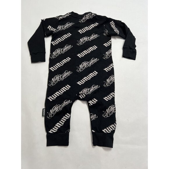 Nununu Toonununu Playsuit in Black - Picture 3 of 3